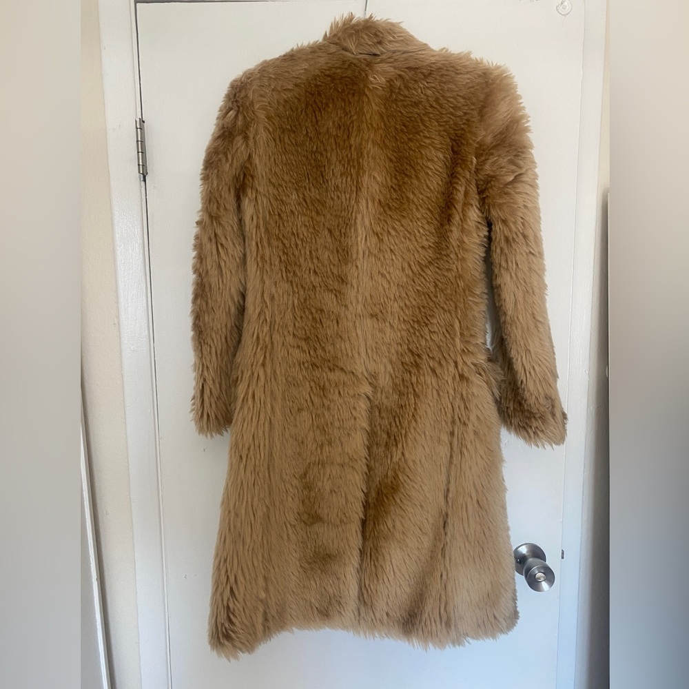 HP🎉 Saint Laurent Faux Fur Coat - Picture 7 of 14